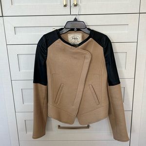 Zara Pre owned combo bomber jacket - size Small